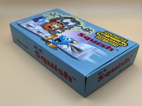 Nintendo Game & Watch SQUISH MG-61 MIB 1986 MINT IN BOX