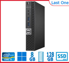 Dell OptiPlex 7050 Micro i5-6500T 8GB RAM 128GB SSD Win11 Pro FAST