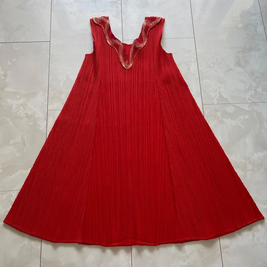 ISSEY MIYAKE Red Dresses for Women for sale | eBay