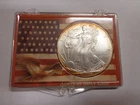 2008 American Silver Eagle -  1oz .999 Fine Silver  Light Toning on Sides