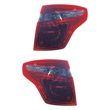 Rückleuchten Heckleuchten Set links & rechts rot für Citroën C4 Picasso I UD_