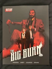 DSTLRY - THE BIG BURN #1 ASHCAN (COVER A – GARBETT)