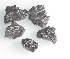 5 Stück  560 Gramm - große Eisen-Nickel Meteoriten Argentinien Meteorit Sammlung