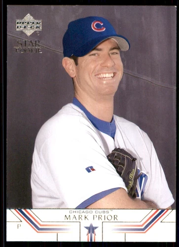 2002 Upper Deck Mark Prior Chicago Cubs #1