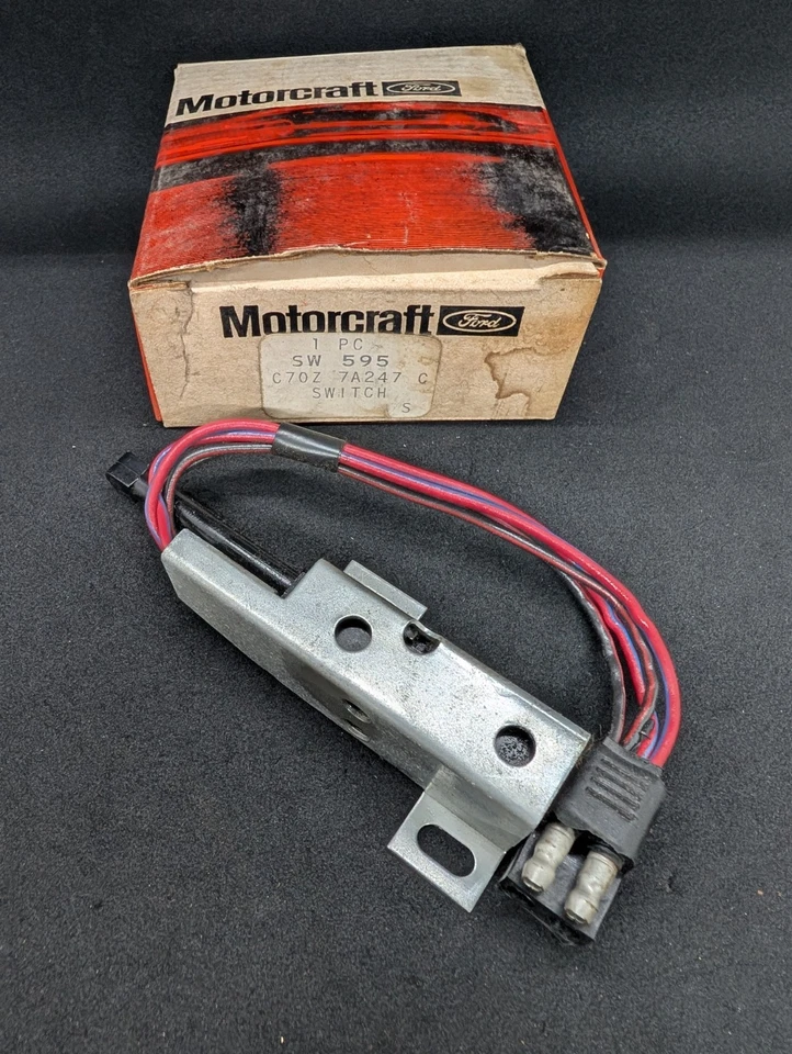 Nuevo de Lote Antiguo 1967 Mercury Comet Ford Fairlane Consola Cambio Transmisión Interruptor Neutro Foto 3 de 4