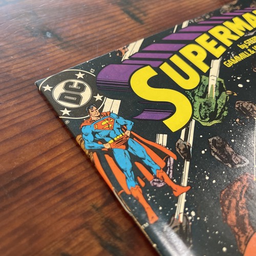 Superman #29-31 1989 DC Comic Book Lot Bagged - Bild 7 von 16