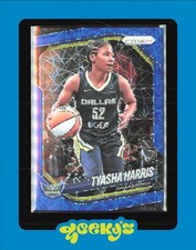 2025 PRIZM WNBA BLUE VELOCITY #130 TYASHA HARRIS WINGS