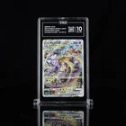 Mewtwo VSTAR GG44/GG70 Crown Zenith: Galarian Gallery Holo TAG Gem Mint 10
