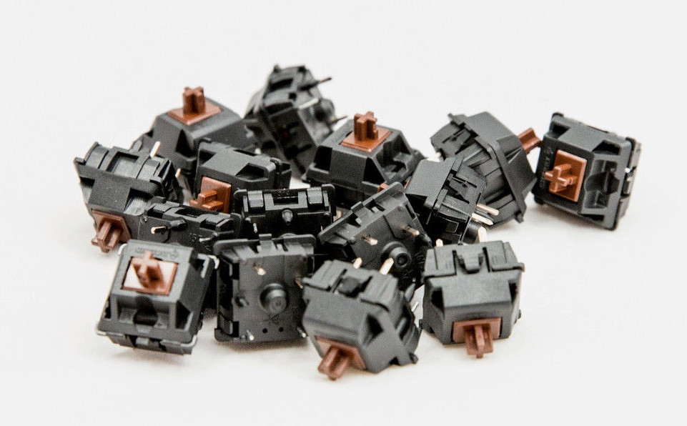 100 pcs Cherry MX Brown original mechanical keyboard switch MX1A
