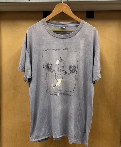 VINTAGE 1993 PEARL JAM BOUNDLESS MARRIAGE OF THE ELUSIVE ONES T-SHIRT 90s MEN XL