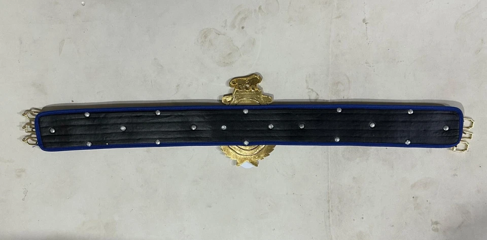 The Lord Lonsdale British Boxing Challenge Replica Championship Belt Adult Size - Image 4 of 4