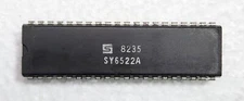 Synertek SY6522A Microchip 40 Pin DIP Working Pull Versatile Interface Adapter