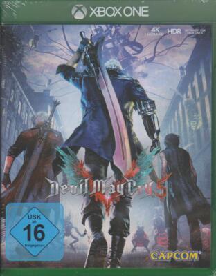 Xbox One DmC Devil May Cry 5 NEU