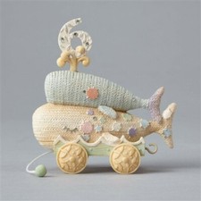 Foundations Figurine Birthday Ark Age 6 by Karen Hahn Whales New 4050146