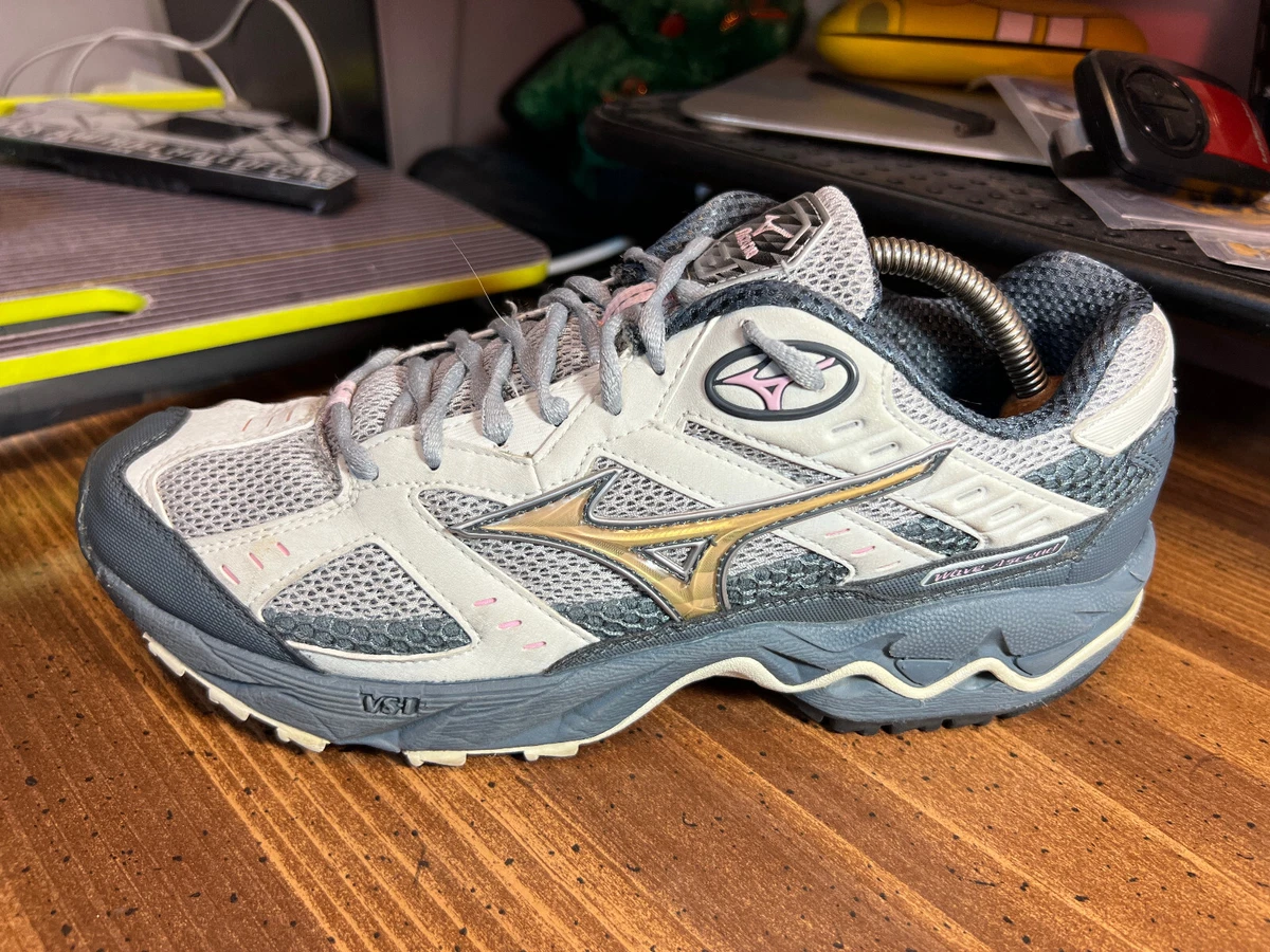 RARE Mizuno Wave Ascend VS 1 Trail ALL TERRAIN Run Shoes Women