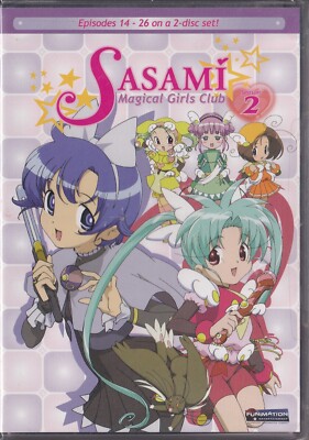 Sasami: Magical Girls Club Season 2 - Episodes 14-26 (DVD, 2008, 2-Disc Set)
