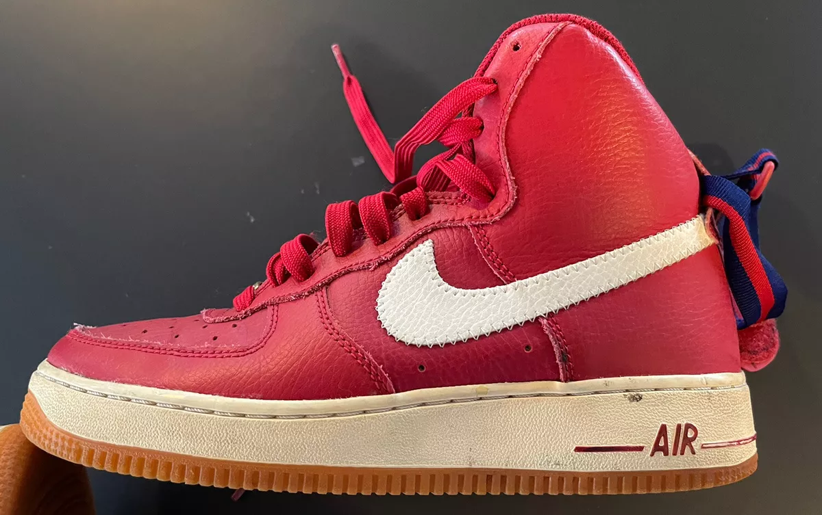 nike air force red
