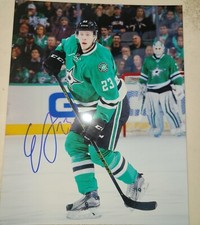 Esa Lindell Autographed Signed Dallas Stars 8x10 Photo COA