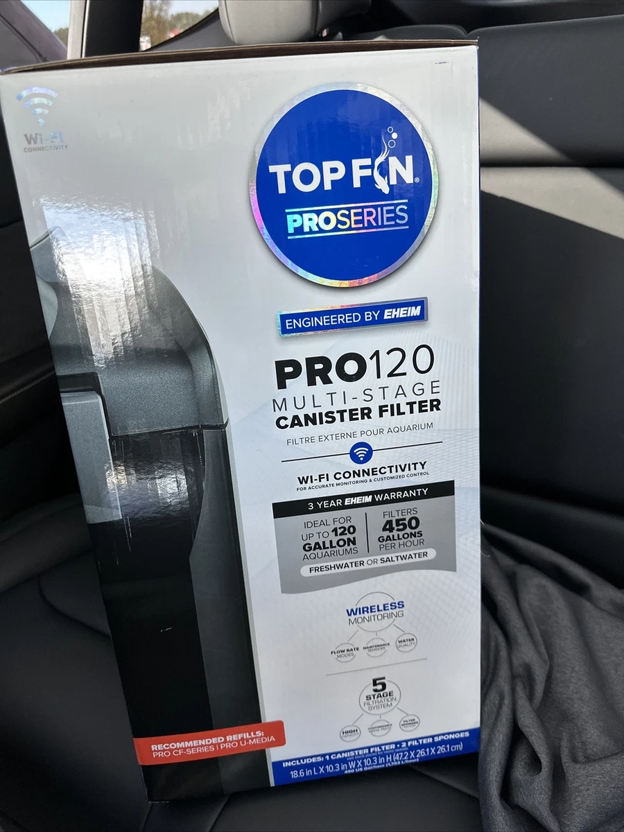 Petco top fin clearance filter