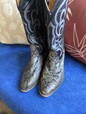 nocanda python skin boots