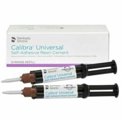 Dentsply Calibra Universal Self-Adhesive Resin Cement Kit ShadeTR
