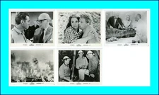 1961 AIP Copenhagen Denmark "Reptilicus" 5 Orig US Theatrical Publicity Photos 