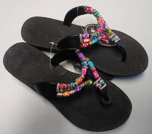 pali beaded sandals