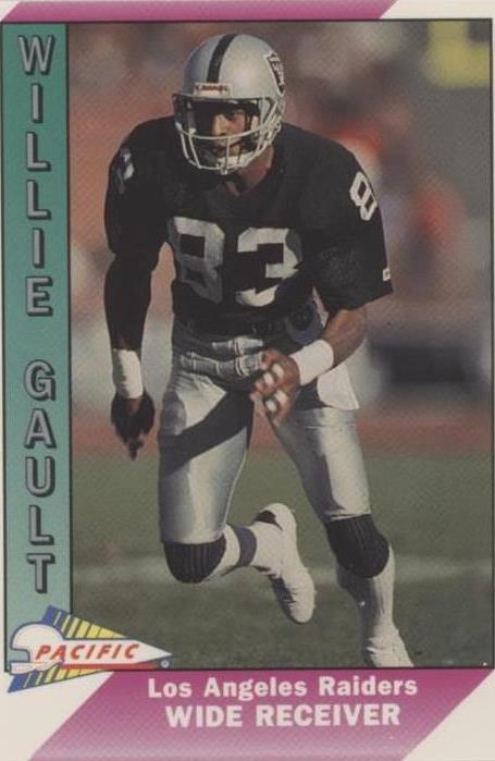 1991 Pacific Willie Gault #232 - 1 of 2