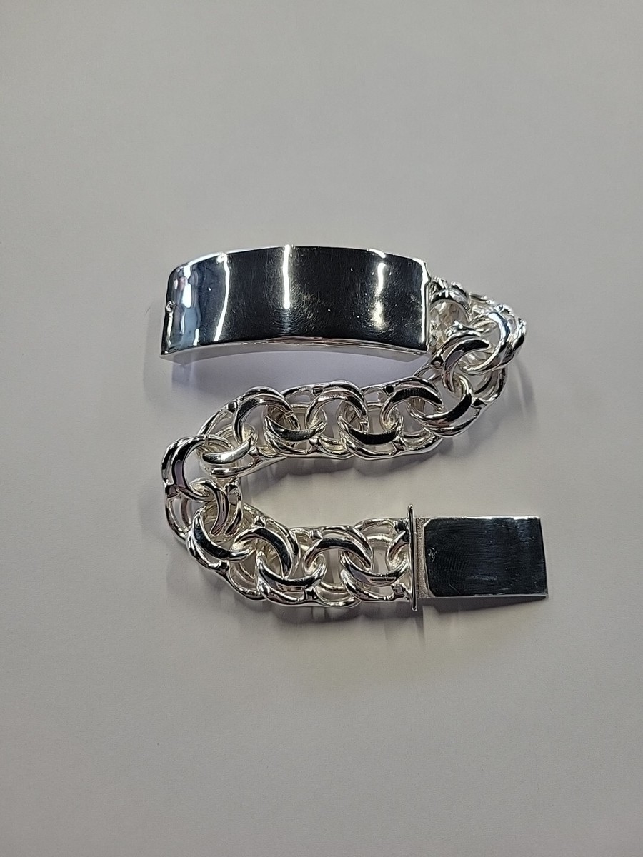 新品 00s number(n)ine silver bracelet 925製 Number Nine Genuine Silver Bangle Bracelet – StylisticsJapan.com