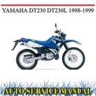 <!--F#f_0-->YAMAHA DT230 DT230L 1998-1999 WORKSHOP FACTORY SERVICE & OWNER'S MANUAL~DVD<!--F/-->