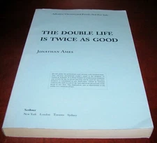 The Double Life is Twice as Good Jonathan Ames ARC Uncorrected Proof 1st Edition