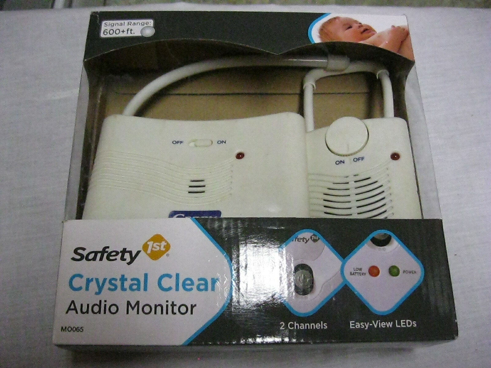 safety 1st crystal clear audio monitor