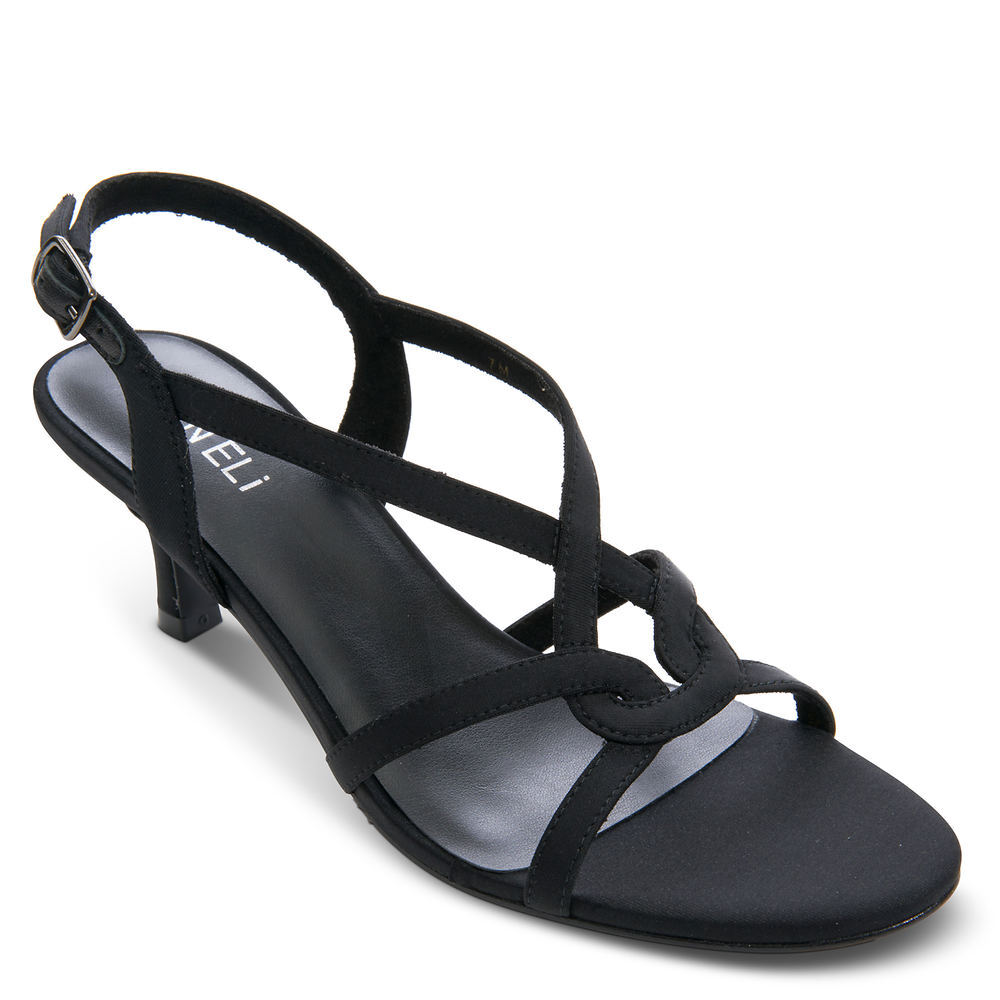 Женские сандалии VANELi Monde 55 BM США - Черный 35090₽