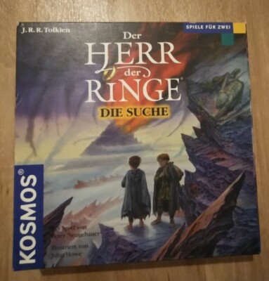 Der Herr der Ringe - Die Suche Kosmos Brettspiel für 2 Frodo Sam Schicksal OVP