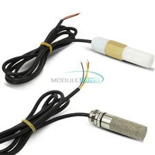 DC 5V-28V RS485 Modbus Waterproof Temperature and Humidity Sensor Probe