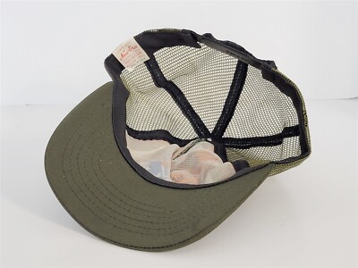 US Air Force 116 TFW ISF Tactical Fighter Wing Green Mesh Cap Hat