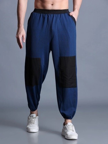 Buy 2 Get 1 Free Men Street Hoppers - Relaxed Fit Dance Lounge Pyjamas - Picture 10 of 24