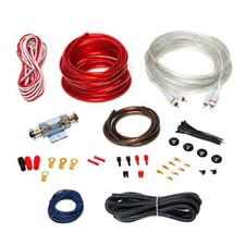 BOSS Audio Systems 4BK 4 Gauge Amplifier Installation Wiring Kit, New