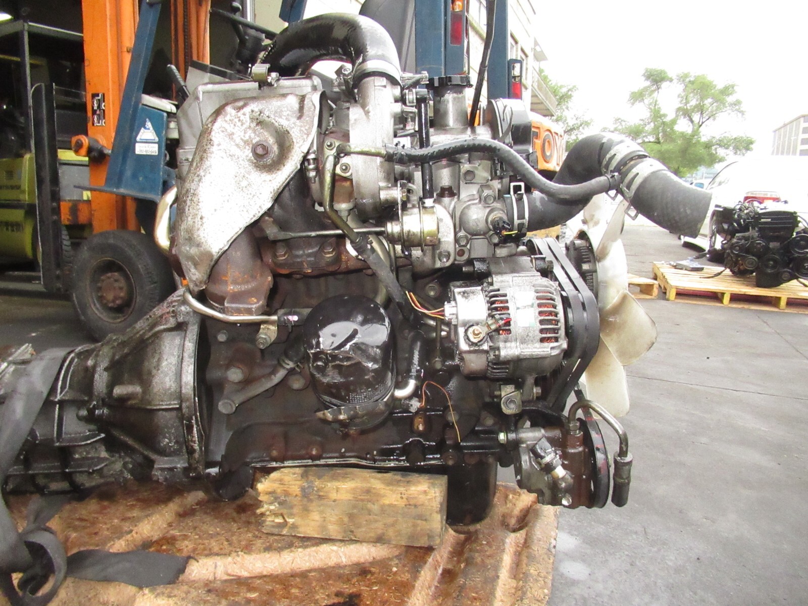 JDM TOYOTA 3C TURBO DIESEL ENGINE 4X4 MT TRANSMISSION 3CT 2 eBay