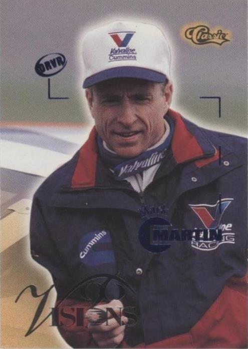 1996 Classic Visions - Mark Martin #110 - 1 of 1