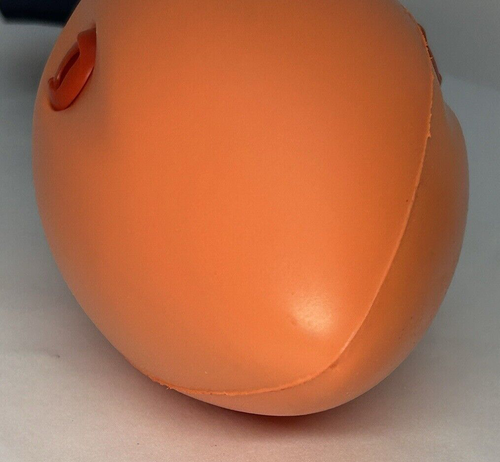 Birddogs Whistle Tip Football Orange Foam Flyer Bird Dog Outdoor Toy - Picture 11 of 13