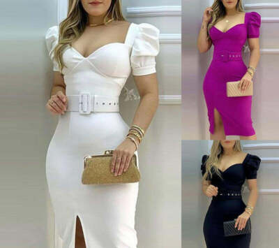 Vestidos Off Shoulder Para Mujer Largos Casuales De Fiesta Elegantes Rojos  Noche