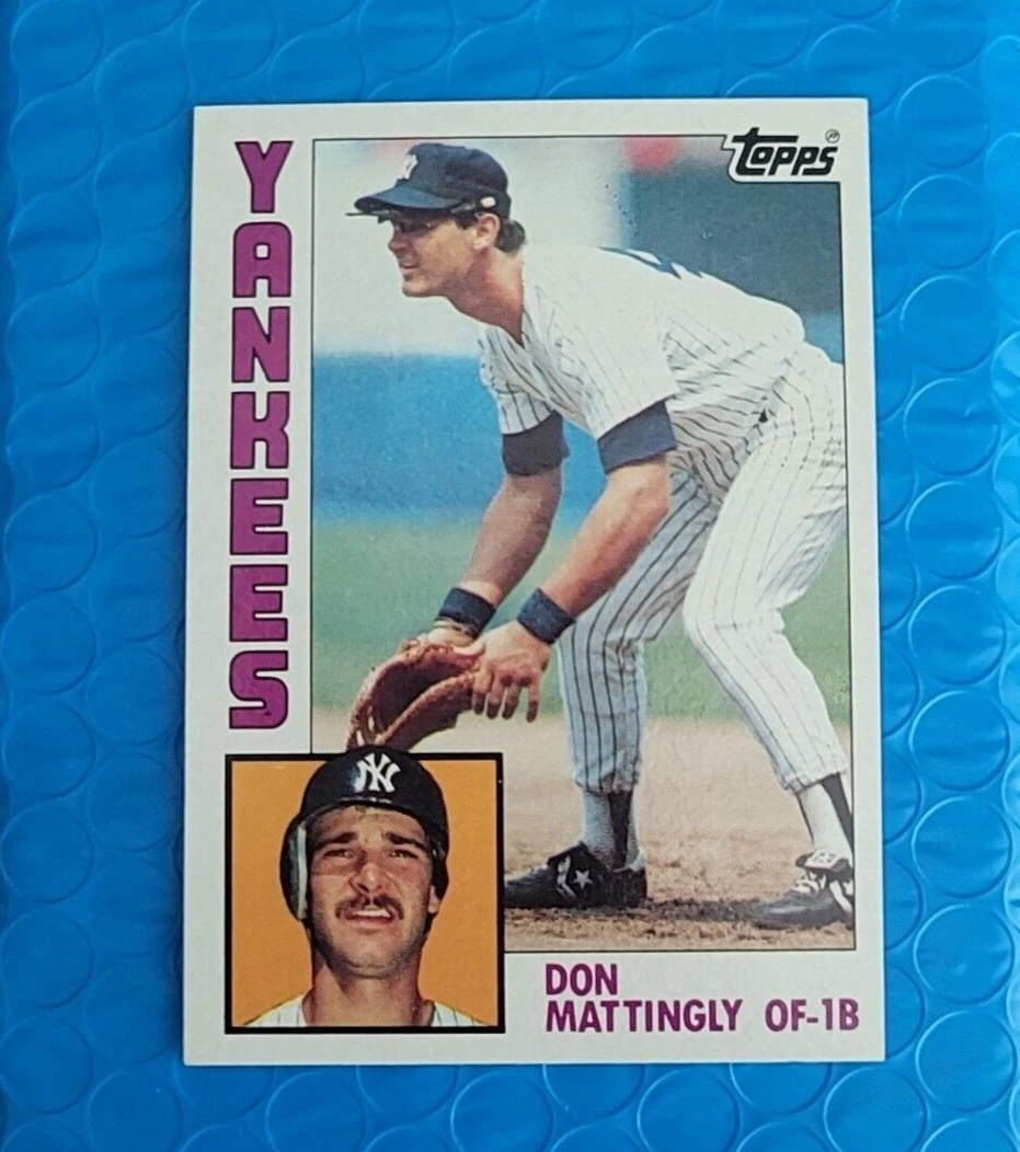 1984 Topps Don Mattingly Rookie Card NR-MINT COND | eBay