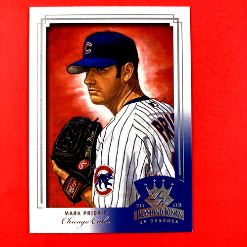 2003 Donruss Diamond Kings Mark Prior #88 card