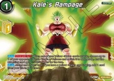 NM-Mint DBS:M Kale's Rampage - BT23-105 - C - Foil Perfect Combination (BT23) DB