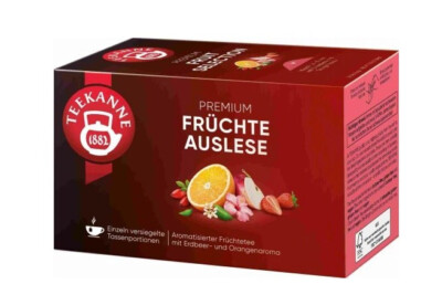 TEEKANNE フルーツミクスチャー 60g Amazon.com: Teekanne - Fruechte-Mischung (Fruit Mix) Tea Bags 60g