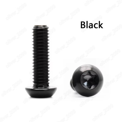 Titanium GR5 Torx Socket Button Head Screws Torx Screws Bolts M4/M5/M6/M8