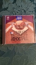 Microsoft Home COMPLETE BASEBALL CD-ROM PC Windows 1994 Edition