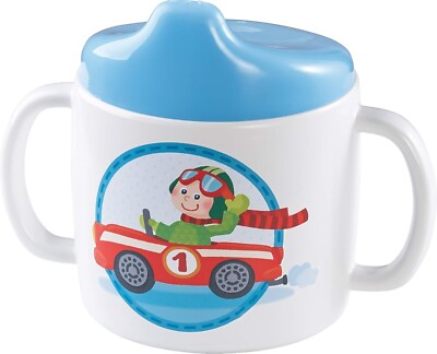 Haba Tasse Trinklerntasse Flotte Flitzer Melamin 300407 Neu Ovp