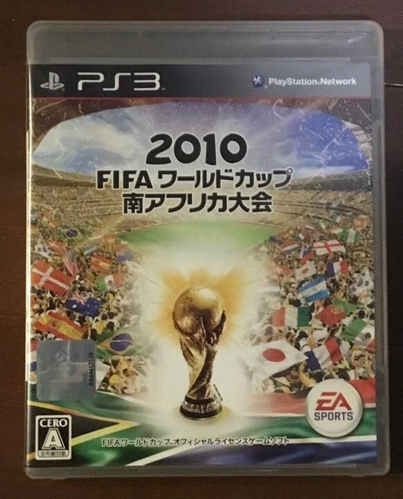 Fifa 2010 copa do mundo áfrica do sul (ps3) usado playstation 3
